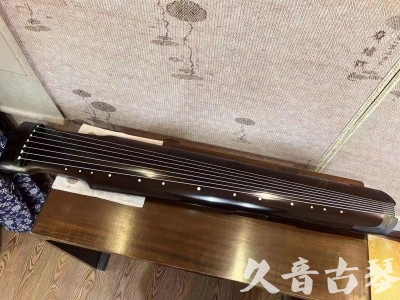 北京●久音古琴  ●限量款式20230717  [精品演奏仲尼式]