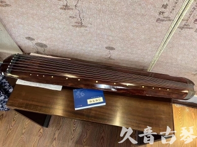 北京●久音古琴  ●今日推荐  20230719【收藏级断纹小蕉叶】