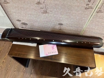 北京●久音古琴  ●佳品推荐  20230815[收藏级绿绮式]