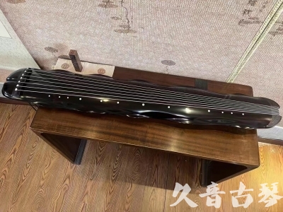 北京●久音古琴  20230817●至臻青桐  [青桐-蕉叶款]（传世级别）