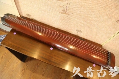北京●久音古琴  ●典藏系列 20230912 [洒金绿绮]