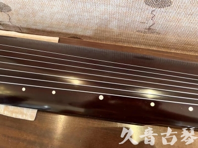 北京●久音古琴  ●限量款式  20230915[精品演奏仲尼式]
