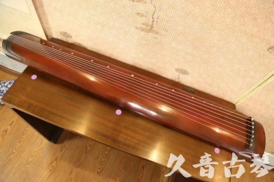 北京●久音古琴  ●典藏系列 20231124 [洒金绿绮]