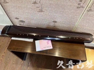 北京●久音古琴  ●佳品推荐  20231214[收藏级绿绮式]