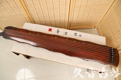 北京●久音古琴  ●典藏系列  20240409[红洒金竹节]