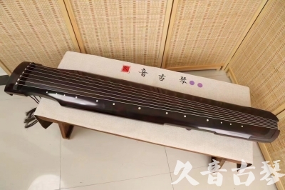 北京小白学古琴不会指法字符，一招带你玩转古琴20240429