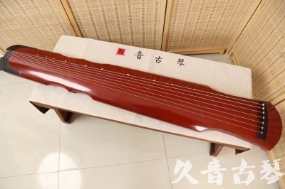 北京●久音古琴  ●典藏系列20240611  [红洒金伏羲]